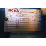 .7,5 KW 2900 RPM B5 Asmaat 38 mm. Unused